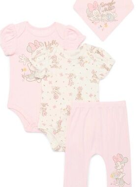 Minnie Mouse set size 0-3 month for baby girl